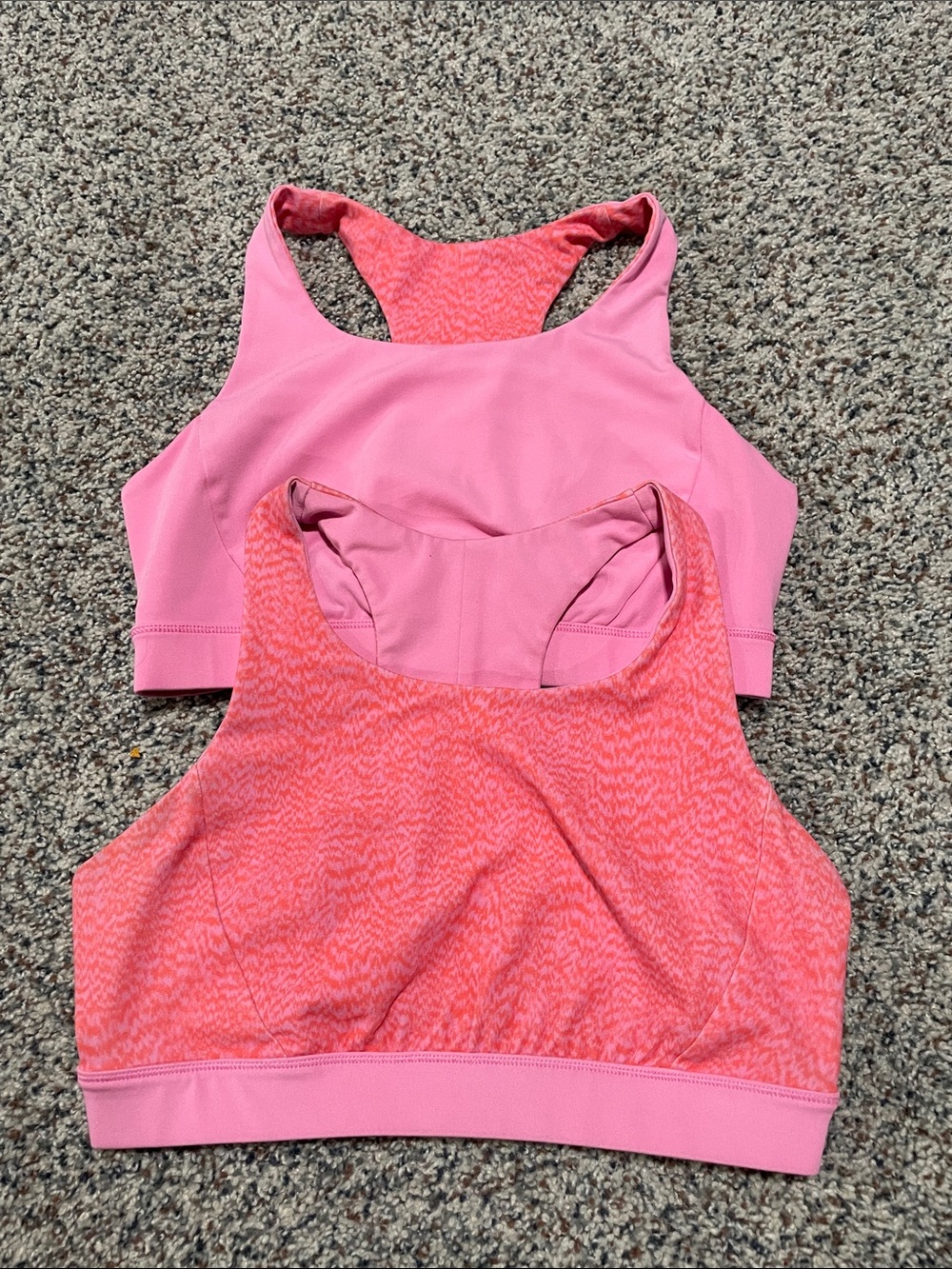 All In Motion reversible sports bras sz XL